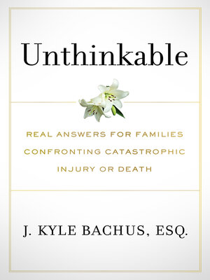 cover image of Unthinkable